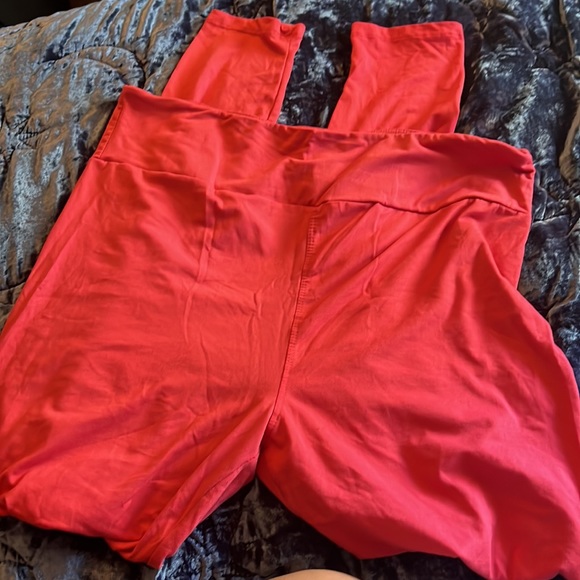 Lularoe Tall and Curvy Leggings Used - Picture 6 of 6